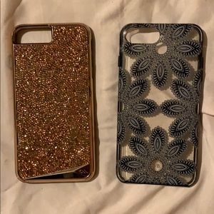 Gently used iPhone 6 7 8 plus cases 💕